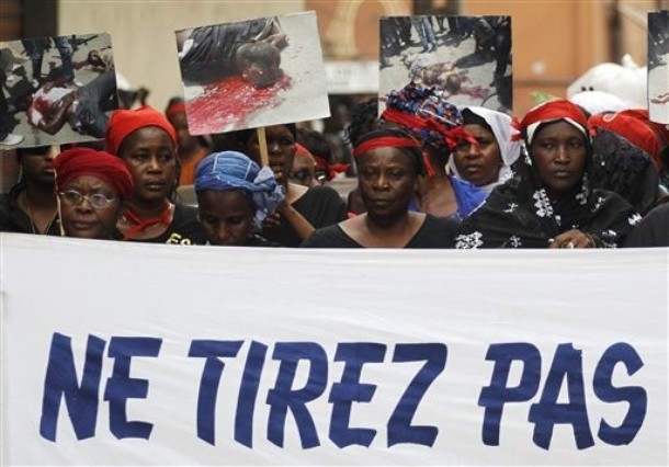 Côte d`Ivoire: plusieurs centaines de femmes manifestent à Abobo